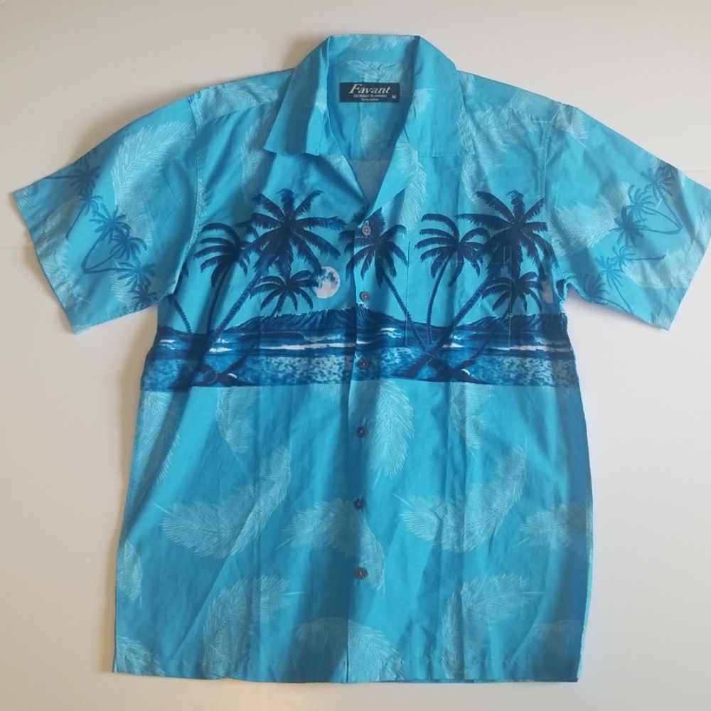 Summer beach shirt